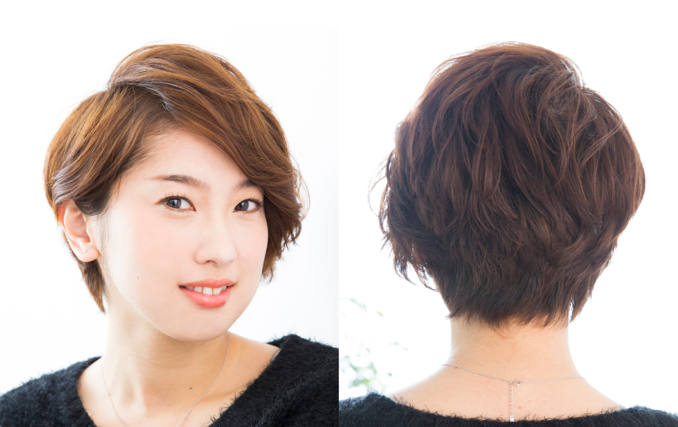 【50代大人女子】強いくせ毛の解決策はショートヘアにあり！