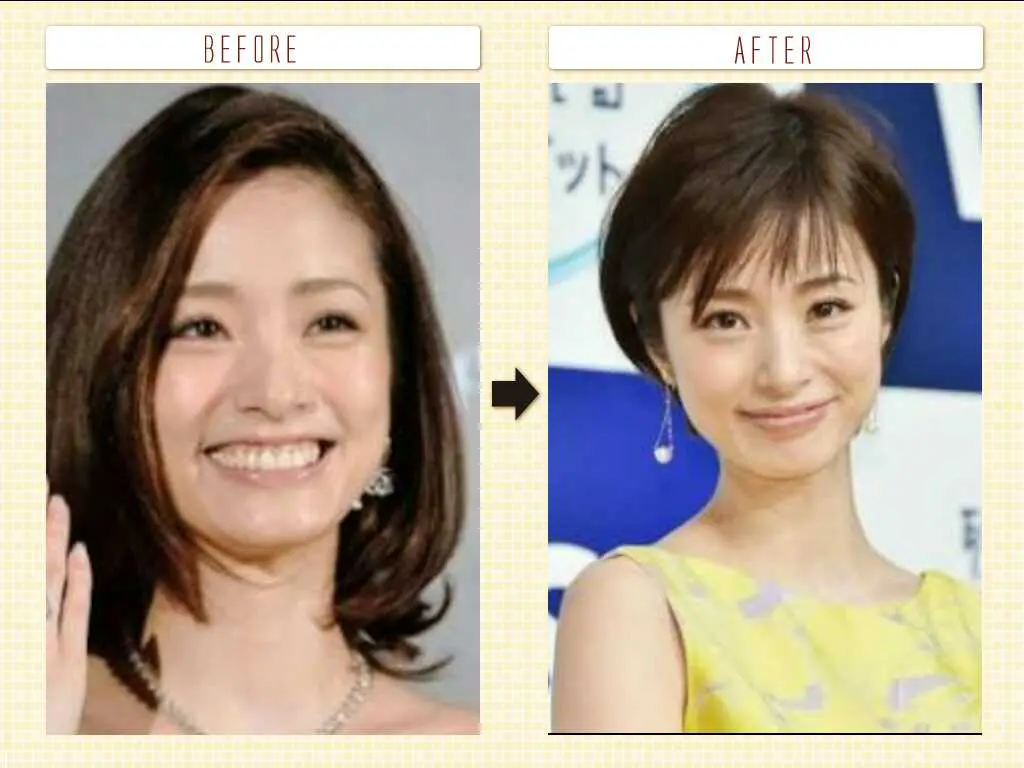 美容師解説 ２０１９年上戸彩さんの髪型ショートについて こんな女性におすすめ