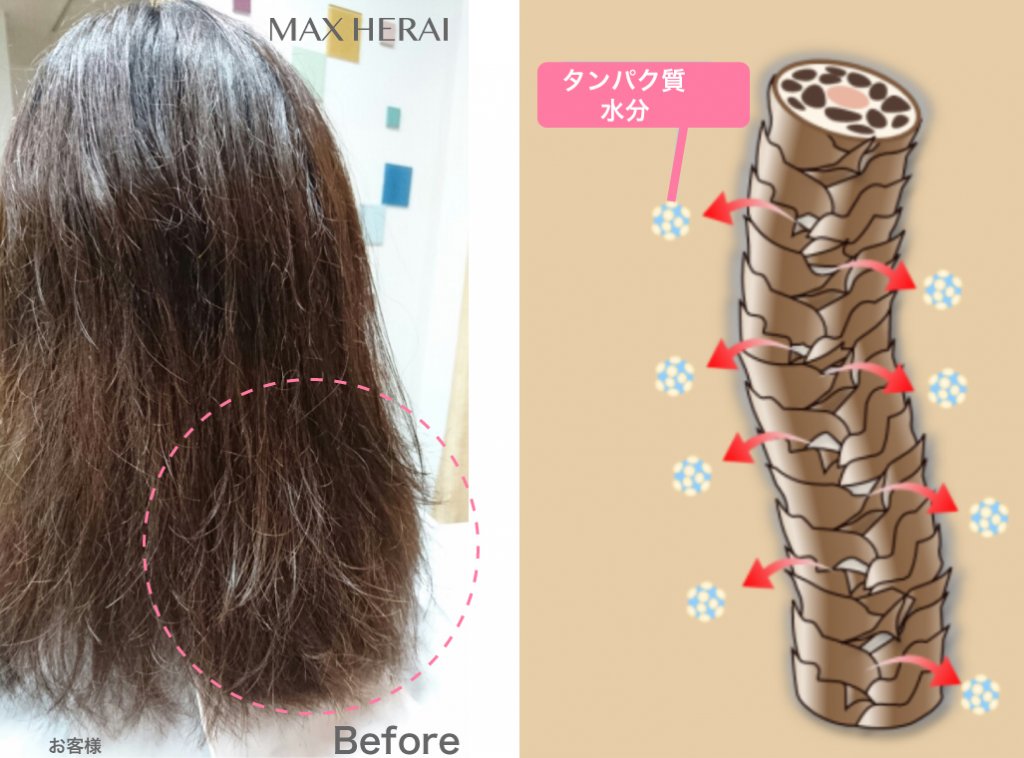 寝起きの髪がパサパサ 原因と対策について 美容師解説
