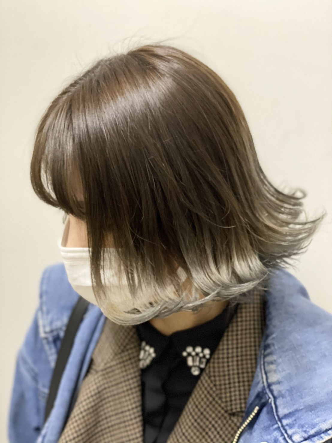 桐谷美玲さんの髪型をオーダーする時は、セミロング＋ひし形に