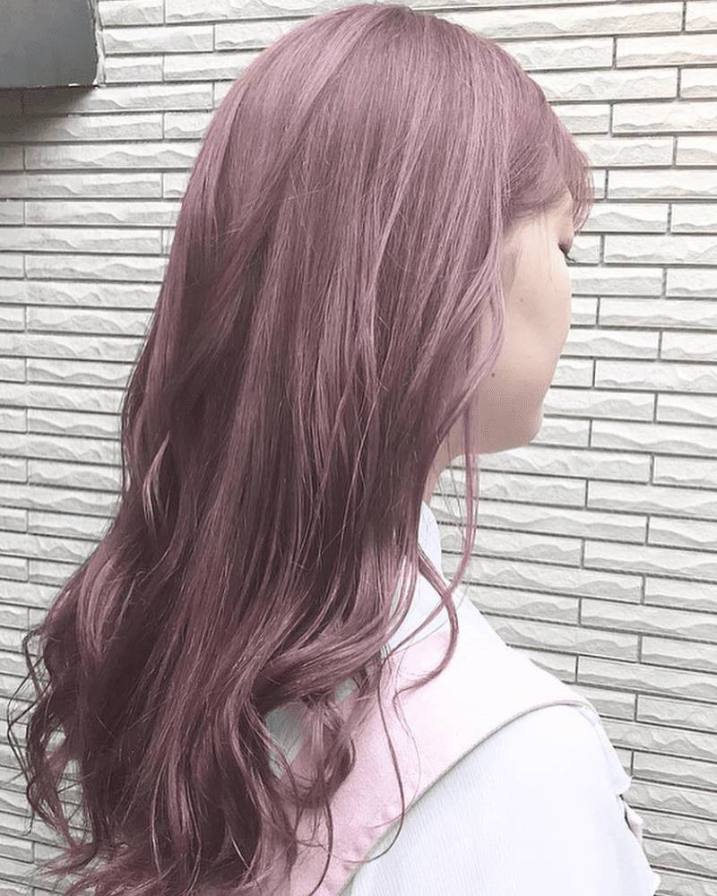 ロングヘアとピンク髪は相性もいい感じ！