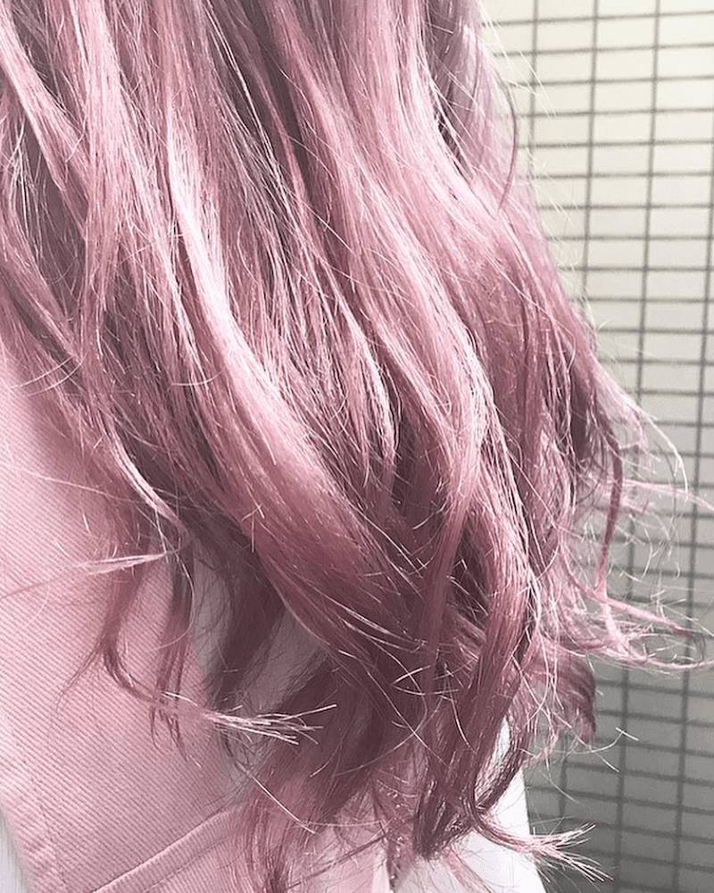 様々なメリットがあるピンク髪