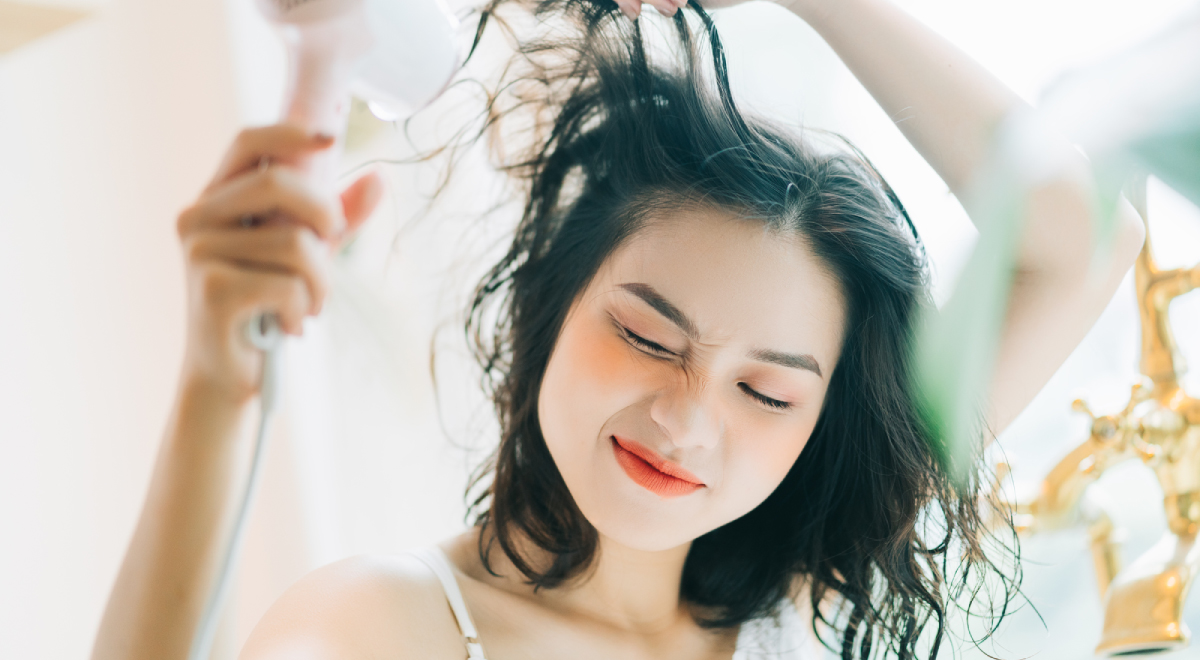 塩素は髪にどのような影響があるの？
