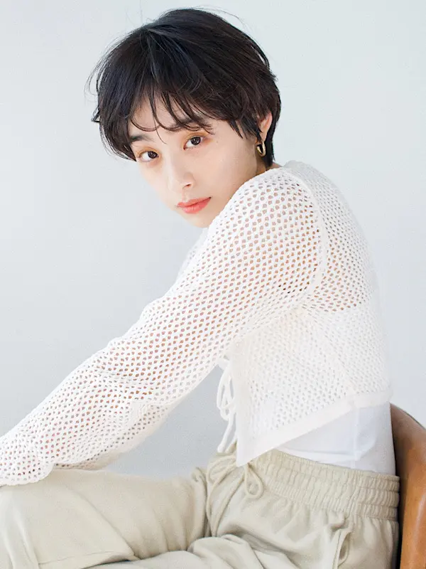 吉瀬美智子さん風の髪型ショートヘアのポイントとスタイリング方法を美容師が解説