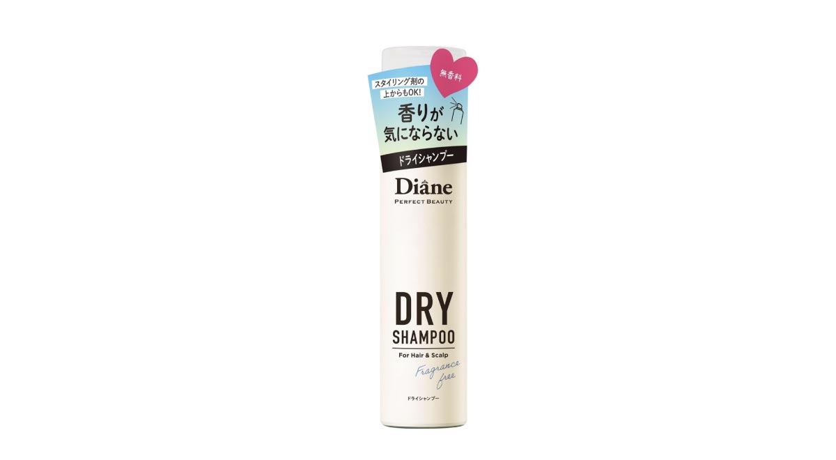 Diane ドライシャンプー (水のいらないシャンプー) 無香料 ダイアン パーフェクトビューティー 95g[PR]